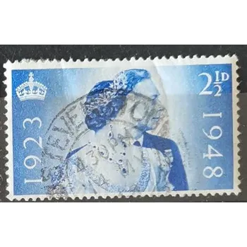 Poštovní známka Známka Velká Británie, 2½P, Sg.493#