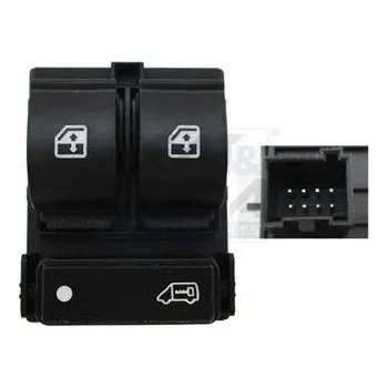 Spínač, zvedací zařízení oken MEAT & DORIA 26031