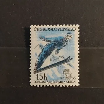 Sběratelství Známka ČSR, 45 h, Pof.815**