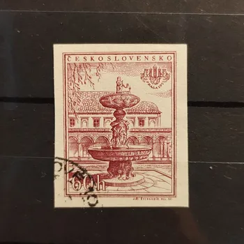 Sběratelství Známka ČSR, 60 h, Pof.855B#