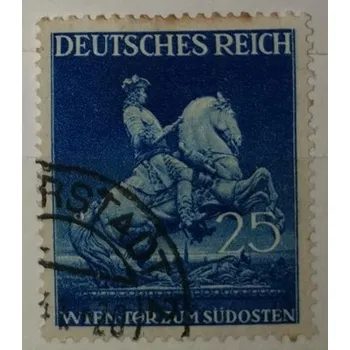 Sběratelství Známka Německo, Reich, 25Pfg., Mi.771#