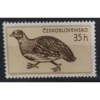 Sběratelství Známka ČSR, 35 h, Pof.846**