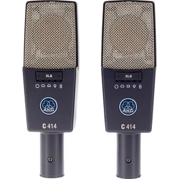 Mikrofon AKG C414 XLS Stereoset + prodloužená záruka 3 roky