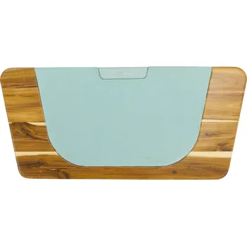 WC sedátko DECATHLON Zadní dřevěné sedátko do nafukovací kánoe X500