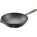 Originál švédský litinový wok SKEPPSHULT 0875T