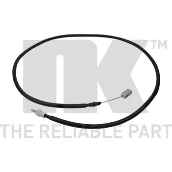 Brzdový systém Tažné lanko, parkovací brzda NK 901980