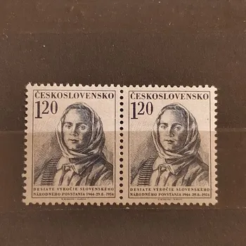 Sběratelství Dvojpáska ČSR, 1,20 Kčs, Pof.797**