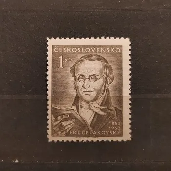 Poštovní známka Známka ČSR, 1,50 Kčs, Pof.677**