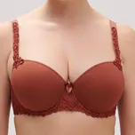 Simone Pérèle - Andora podprsenka jemně vyztužená canyon brown 85C 131343