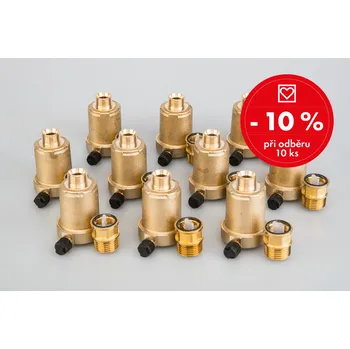 Ventil Herz Automatický odvzdušňovací ventil se zpětným ventilem" Dimenze: 1/2"