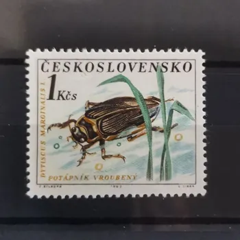 Sběratelství Známka ČSR, 1Kčs, Pof.1282**