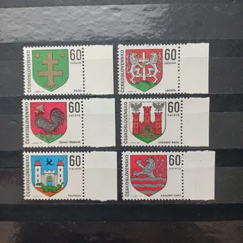 Sběratelství Série ČSR, 60h-60h, Pof.1886-1891**