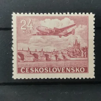 Sběratelství Známka ČSR, 24 Kčs, Pof.L23**