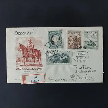 Sběratelství FDC ČSR, 30 h-60 h, Pof.858-859#