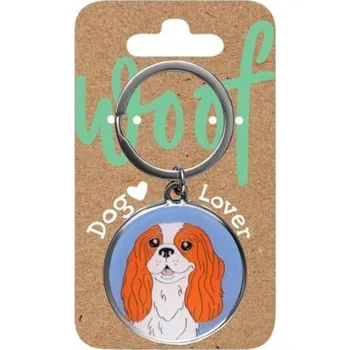 Set školních potřeb Brelok dla psiarzy - spaniel