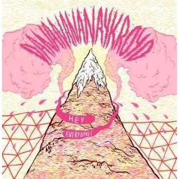 Zahraniční hudba LP Dananananaykroyd: Hey Everyone! CLR 2024 Coloured Pink Sabbath X Black Wax Splatter Vinyl