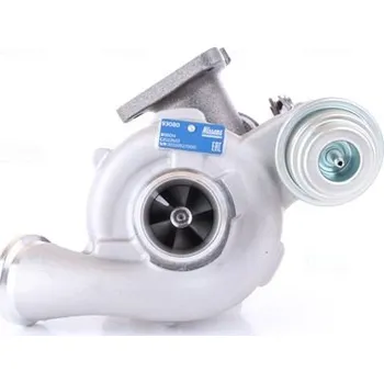 Turbodmychadlo Dmychadlo, plnění NISSENS 93080