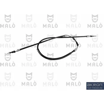 Lanko parkovací brzdy Tažné lanko, parkovací brzda AKRON-MALÒ 26286