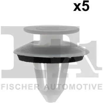 Lišta karosérie Klip, ozdobná / ochranná lišta FA1 11-40044.5