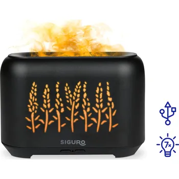 Vůně do bytu Aroma difuzér Siguro AD-F201B Grayling