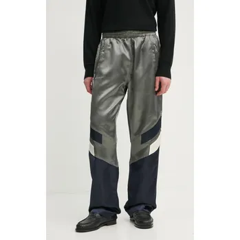 Kalhoty Études Studio H24MMTRO490 zelená 97X, vel. 50