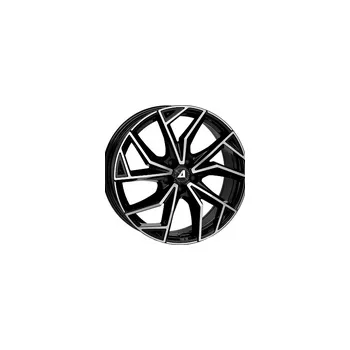 Auto-moto ALUTEC ADX Skoda 7x17 5x100 ET48.00 černá lesklá + leštění