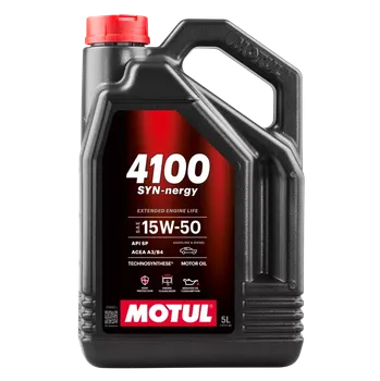 Motorový olej MOTUL Motorový olej 4100 SYN-nergy 15W50 5L