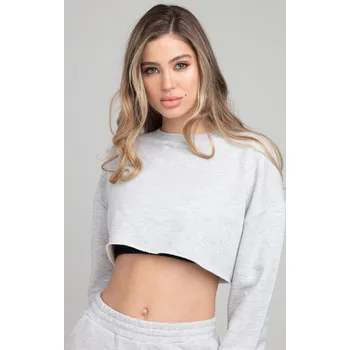 Dámská mikina Mikina SikSilk Grey 1010072 4