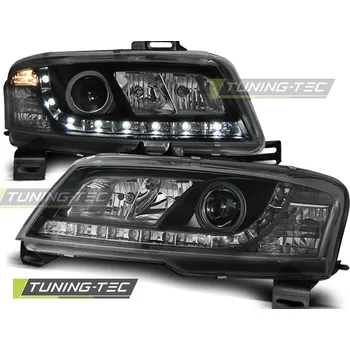 Přední světlomet Tuning-Tec Přední čirá LED světla Fiat Stilo (2001 - 2007) - chromované