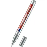 Edding 751 lakový - stříbrný