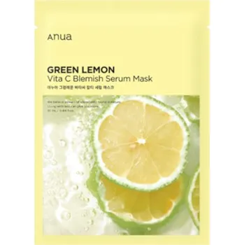 Pleťové sérum Anua Green Lemon Vita C Blemish Serum Mask 25ml