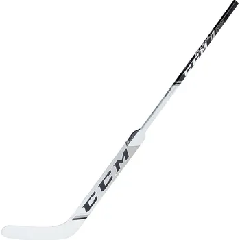 Hokejka Brankářská hokejka CCM EFlex Pro SR, bílá-černá, Senior, 27", L, P4 CCM