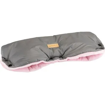 Rukávník Bomimi Flapi Premium rukávník silver/pink