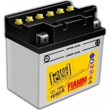 Motobaterie Fiamm MotorEnergy FB 12V, 19Ah, FB16CL-B