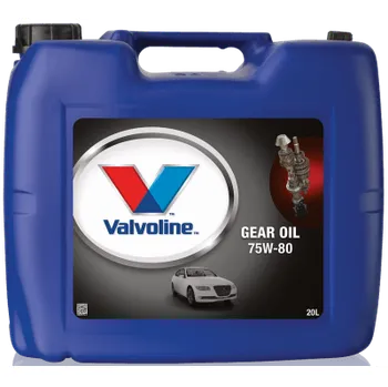 Motorový olej Převodový olej Valvoline Gear Oil 75W-80, 20L