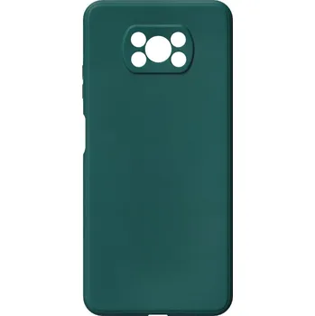 Pouzdro na mobilní telefon CVK Kryt tmavě zelený na Xiaomi Poco X3 NFC