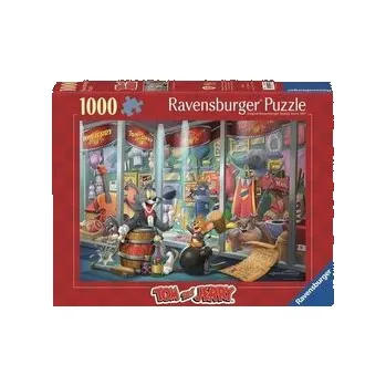 Puzzle Puzzle Síň slávy Toma a Jerryho 1000 dílků