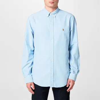 Pánská móda Košile Polo Ralph Lauren Blue 1045952 XL