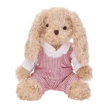 plyšák Królik Roman w ubranku 30cm