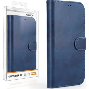 Pouzdro na mobilní telefon Pouzdro ALIGATOR UNIVERSE 20, velikost XXL (170*83), modrá
