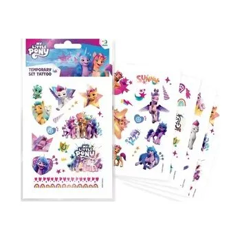 plyšák Zestaw tatuaży My Little Pony
