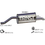 Zadní tlumič výfuku ERNST 034081