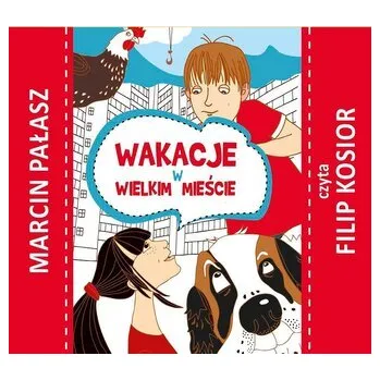 CD MP3 Wakacje w wielkim mieście - Marcin Pałasz