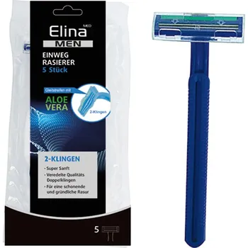 Holítko Elina pánská pohotová holítka se dvěma břity 5ks