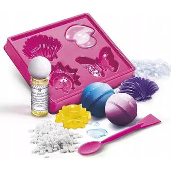 Desková hra Dětská laboratoř výroba mýdla a pěnové kuličky