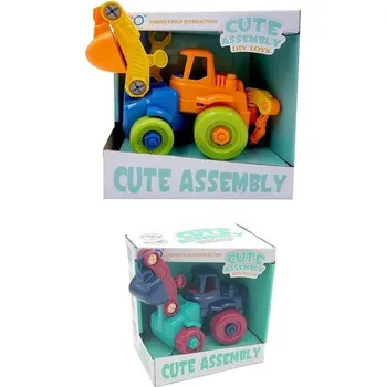 Hra na zahradu Koparka do skręcania mix