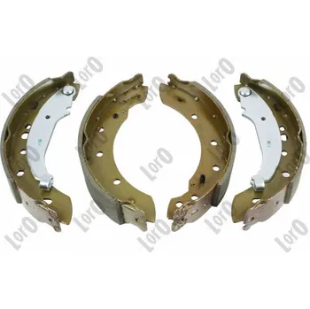 Brzdová čelist Sada brzdových čelistí ABAKUS 231-05-036