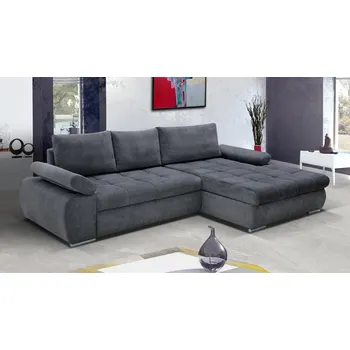 Sedací souprava Falco Ingeborg P tmavě šedá