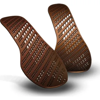 Vložka do bot Masážní a hygienické vložky Gultio - hnědé, 35