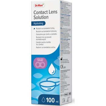 Kontaktní čočky Dr. Max Contact Lens Solution roztok na kontaktní čočky 100 ml